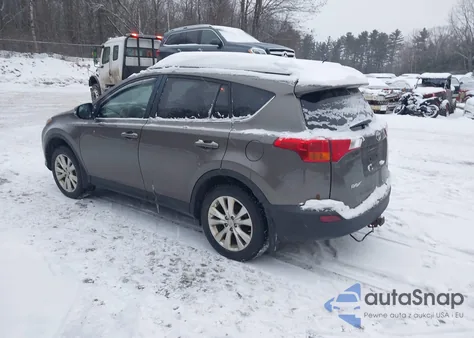 2014 Toyota Rav4 Limited from USA, damaged, VIN 2T3DFREV7EW222045